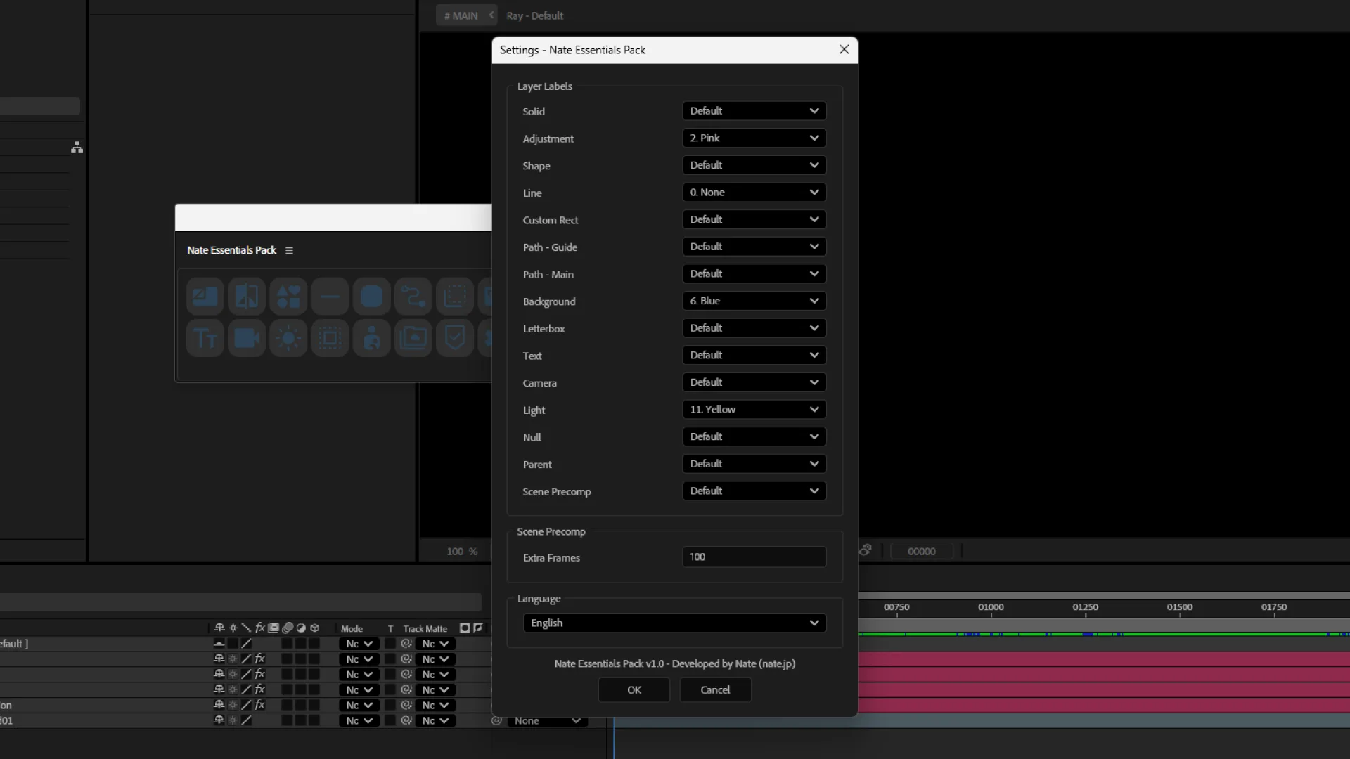 Customize Settings