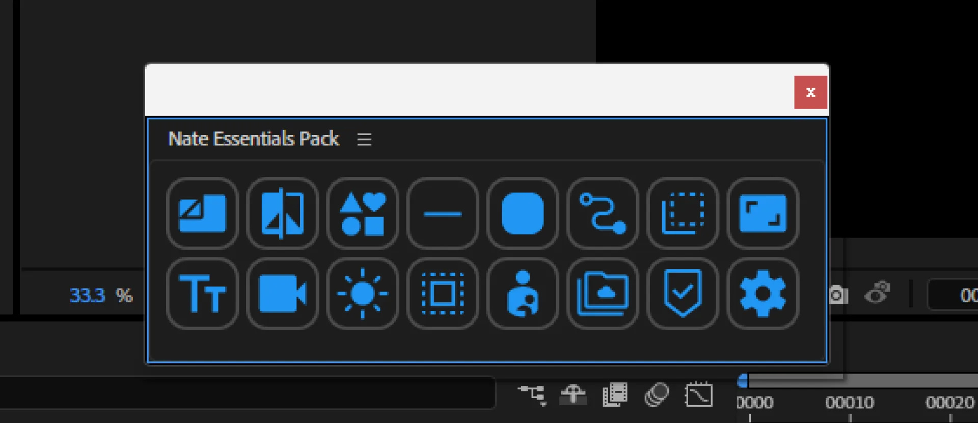 Usage A: Use the Main Panel Only