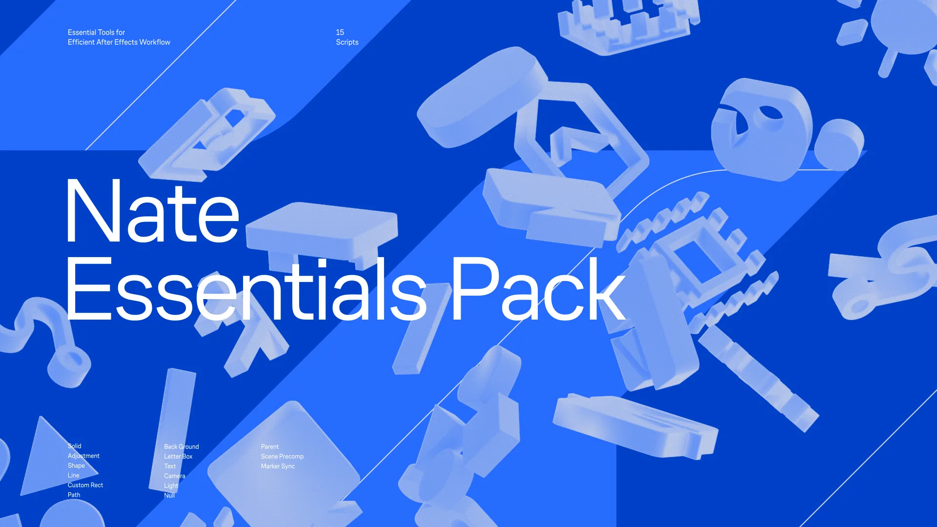 Nate Essentials Pack のキービジュアル